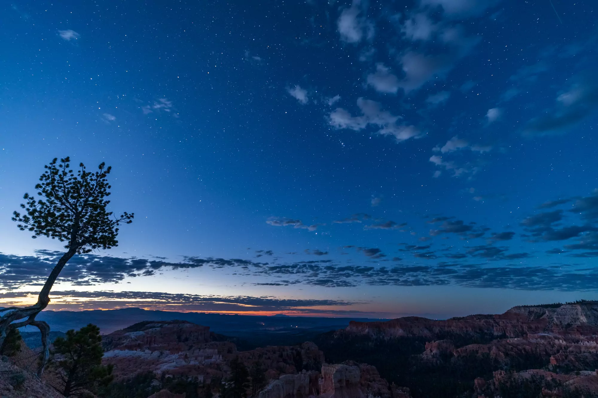 Bryce Canyon unter dem Orion