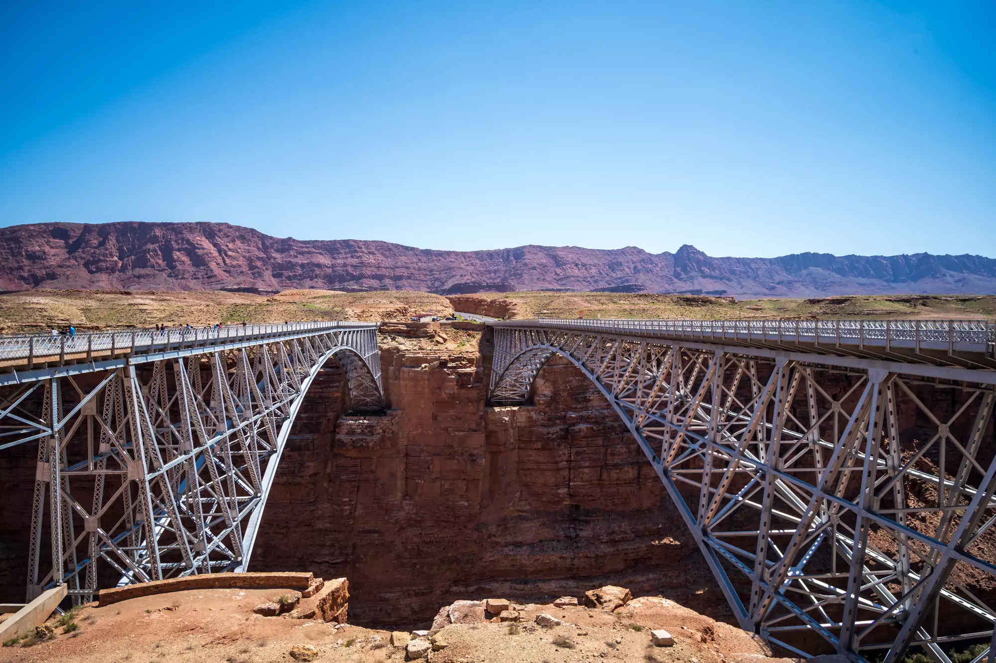 Navajo Bridge auf dem Weg nach Sedona